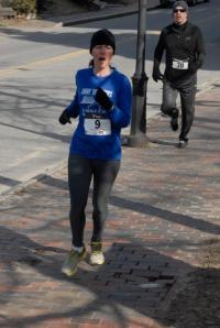 Huffing and Puffing in the Shamrock 5K