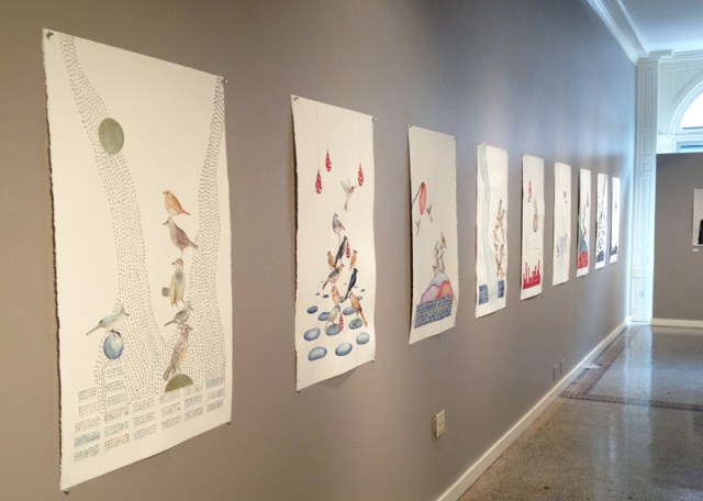 Aucocisco Galleries, Installation Shot
