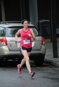 First 10K - Sea Dog Dash for Independence, photo Peter Cole