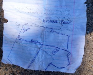 Makeshift Map