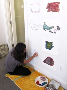 Gallery Installation, The Maine Farmland Trust