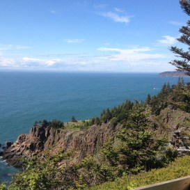 from the Southwest Head trail
