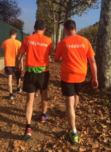 running in honor of...